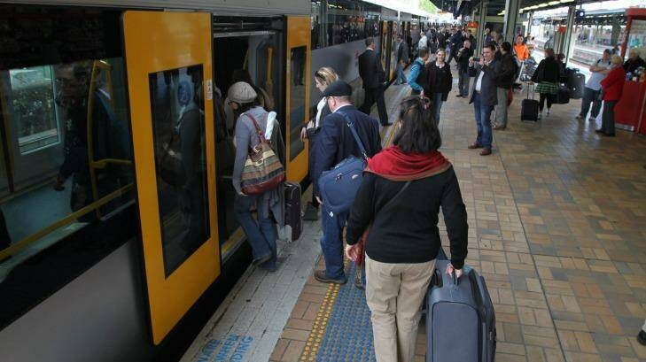 Commuters travelling on the Bankstown Line will face significant disruptions. Photo: Simon Alekna