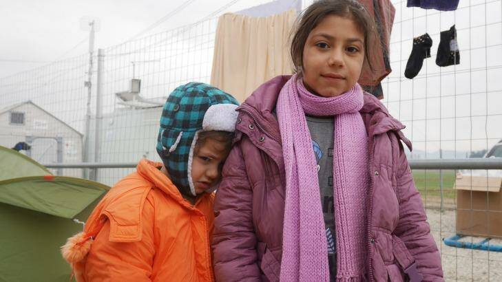 Syrian refugee children. Photo: Nick Miller