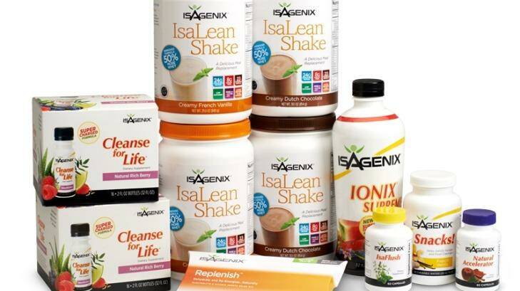 Living up to the hype? Isagenix.
