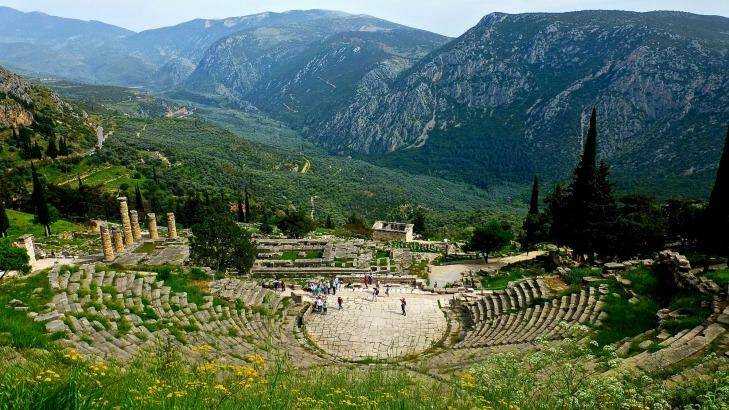 Delphi, Greece. Photo: Alison Stewart