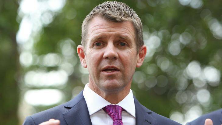 "Consider this with a cool head": NSW Premier Mike Baird. Photo: Louise Kennerley
