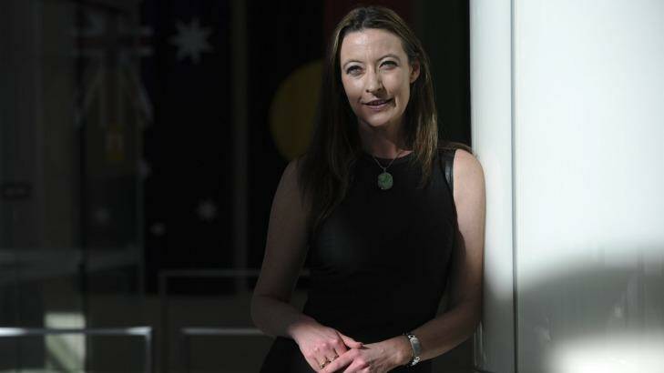 Telstra Businesswoman of the Year finalist, Felicity McNeill. Photo: Graham Tidy