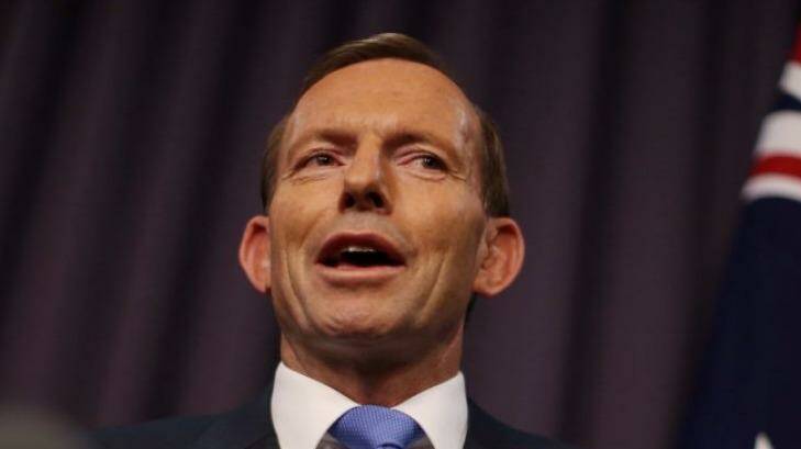 Prime Minister Tony Abbott: "In the end, we're all in this together." Photo: Andrew Meares