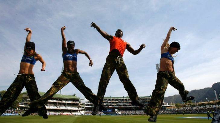 Collingwood are considering introducing male and female dancers to game-day entertainment similar to what is seen in Twenty20 cricket.
