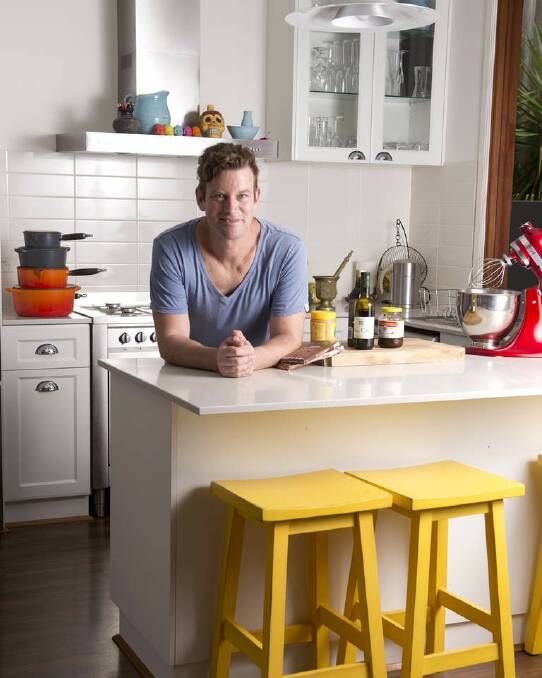 Ben O'Donoghue would love a cooktop in a central island bench so he could watch everything going on in the house while cooking. Photo: Harrison Saragossi