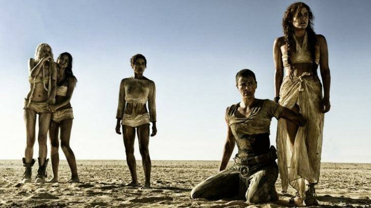 Post-apocalyptic looks in Mad Max: Fury Road.