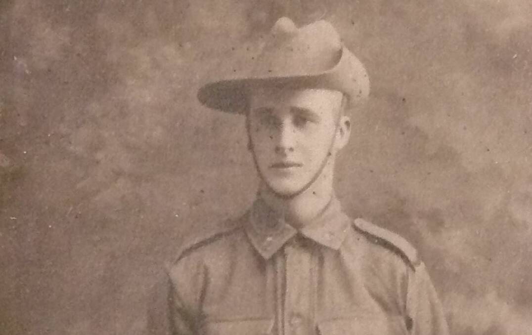  Lance-Corporal Robert Paterson, who served with the 38th Battalion in World War I.