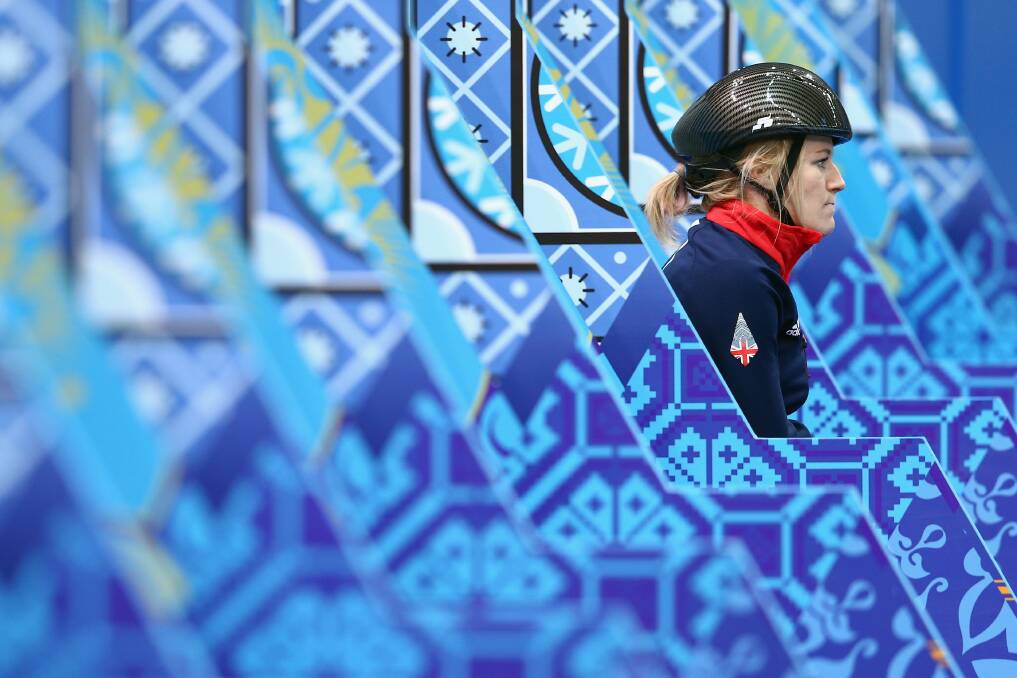 Sochi prepared for the 2014 Winter Olympics. Photo: GETTY IMAGES