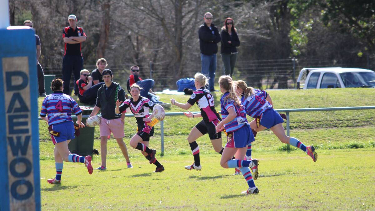  Maree Ingram for the Fillies was instrumental in the team’s decisive win at the weekend.