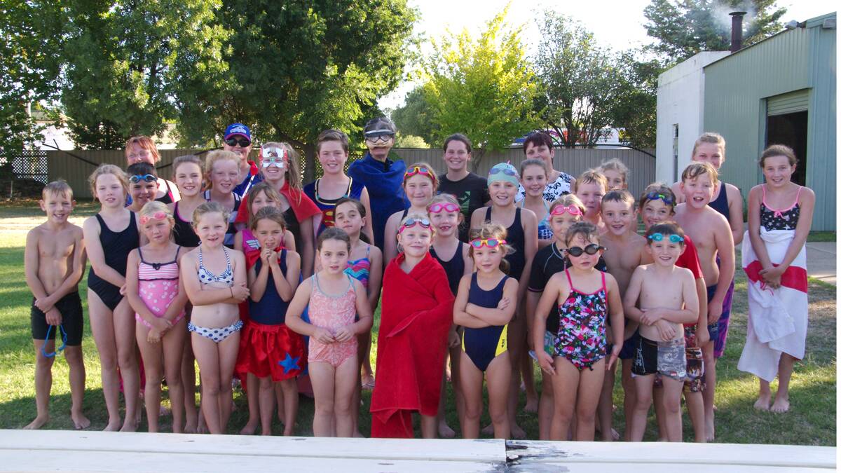 Young swimmers wrap up a successful summer season in the pool.