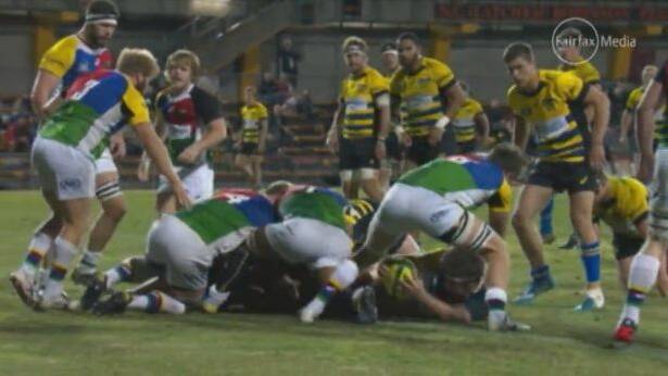 Bizarre 'own try' awarded in Sydney rugby match | Video