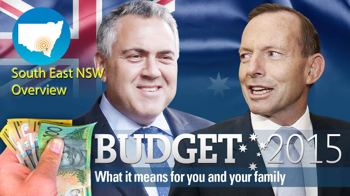 Federal Budget 2015: NSW south east overview