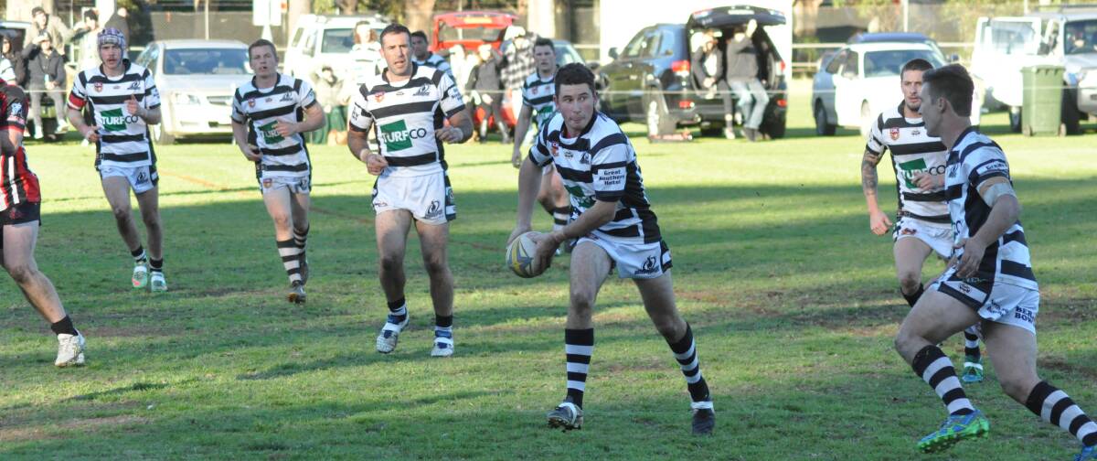 IN FORM: Berry Magpies are hoping to front their best side this Sunday against traditional rivals, Gerringong Lions.
