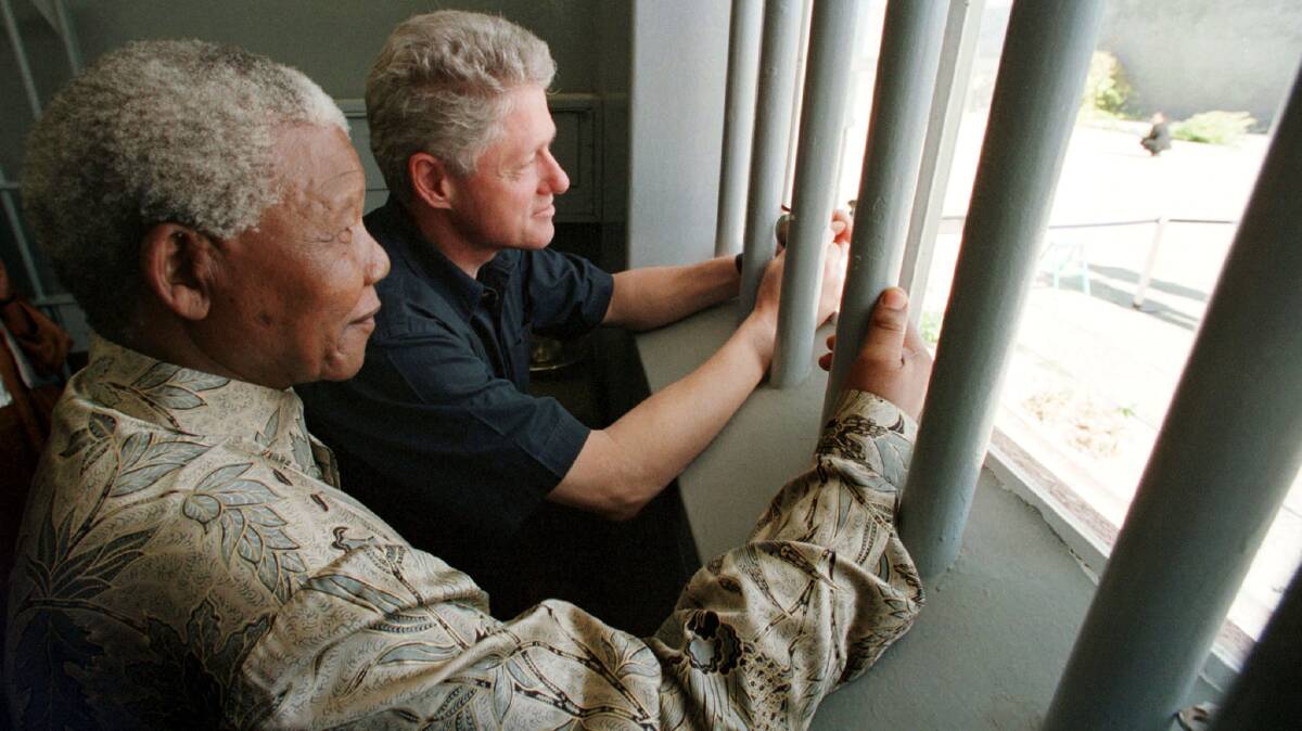 Former South African President Nelson Mandela. PHOTOS: GETTY IMAGES