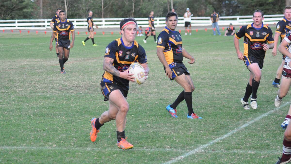 BRIGHT FUTURE: Group 7 rookie of the year Ryan James has been signed by the St George Illawarra Dragons under 20s for 2015.   