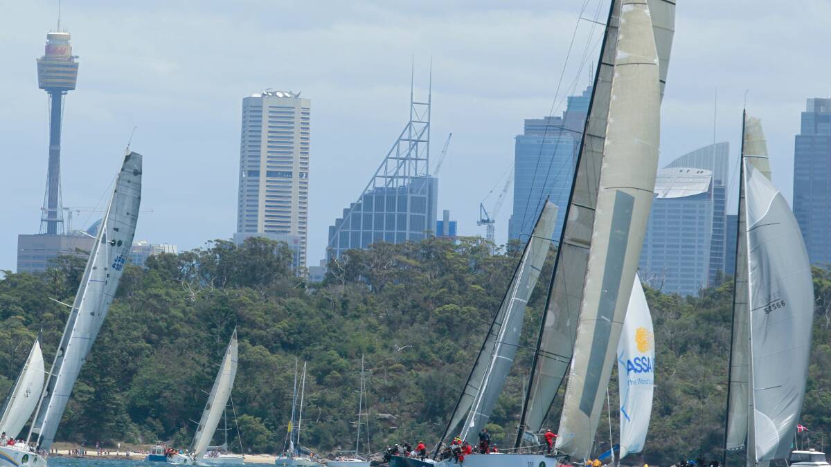 Sport in the holidays: Sydney to Hobart