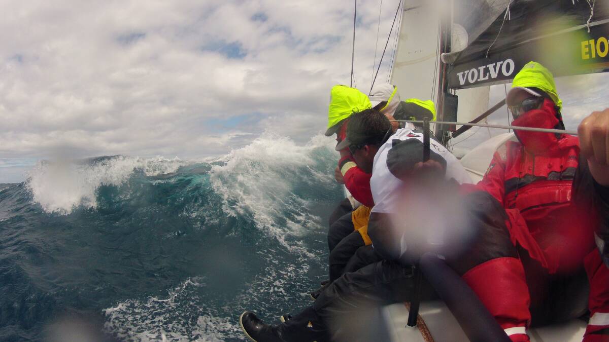 Huge swells and unpredictable conditions make the journey from Sydney to Hobart dangerous every year. 