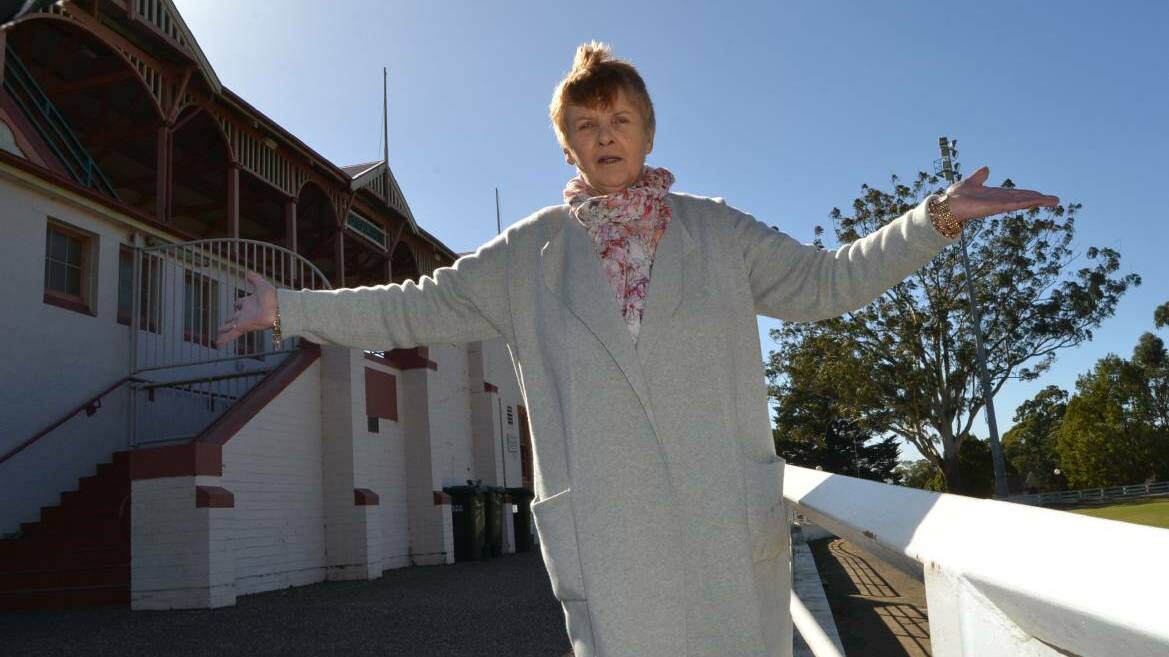 WHAT ABOUT THIS: Shoalhaven Homeless Hub manager Kerri Snowden has proposed a number of locations in Nowra that could be used for emergency shelter for homeless people during extreme weather conditions, including the Nowra Showground pavilion.
