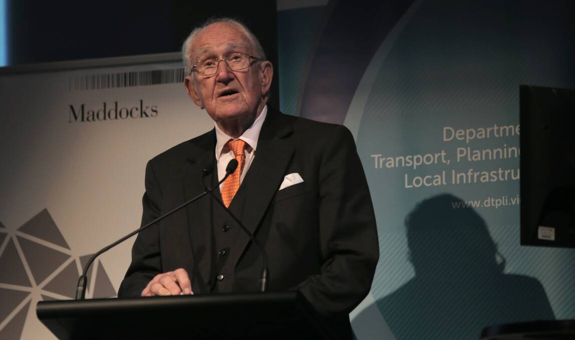 Malcolm Fraser was the 22nd Prime Minister of Australia. Fairfax Regional Media.