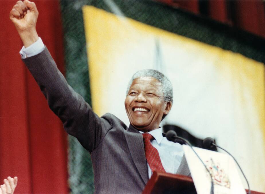 Nelson Mandela was arguably one of the world's most loved leaders.  Fairfax Digital Collection. 