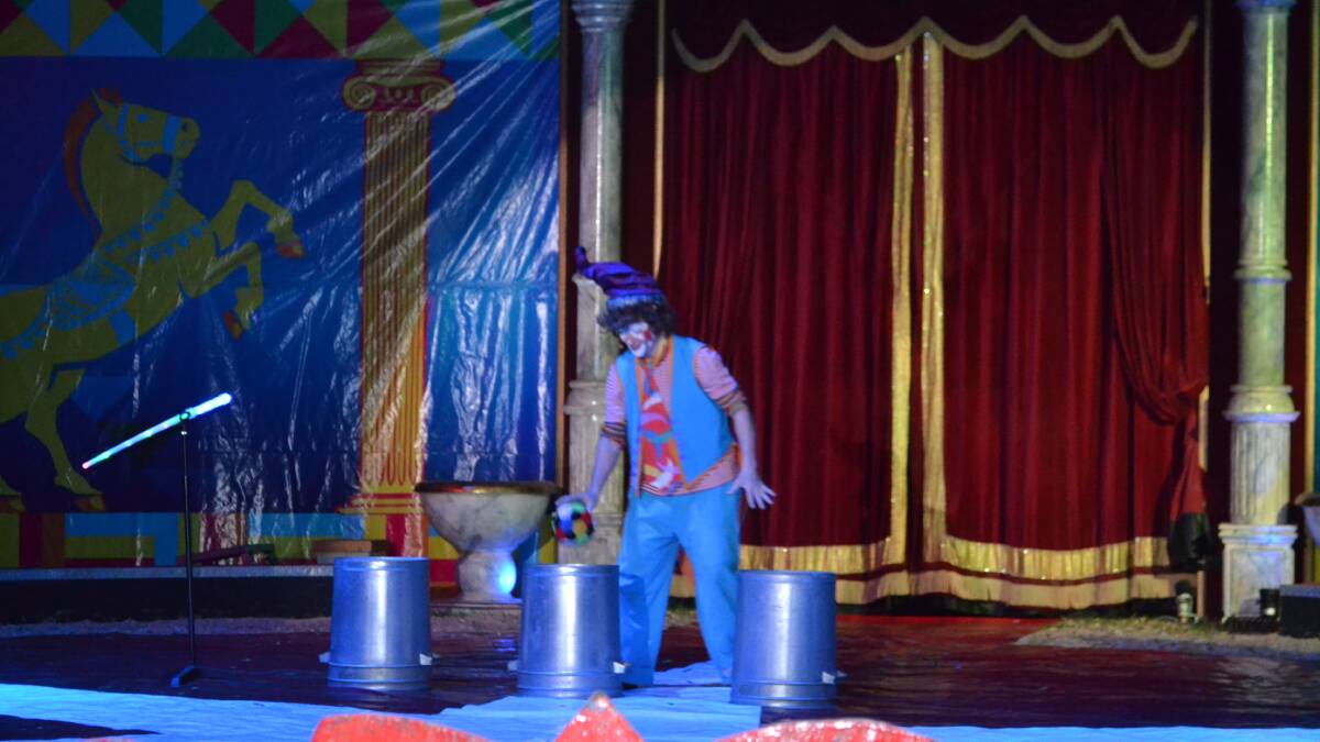 HORSES, clowns and plenty of acrobats in this year's Circus Joseph Ashton. 