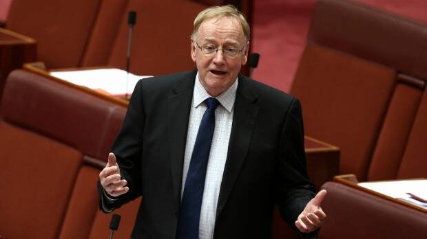 The chair of the White Paper Implementation Oversight Committee, northern-based Senator Ian Macdonald,