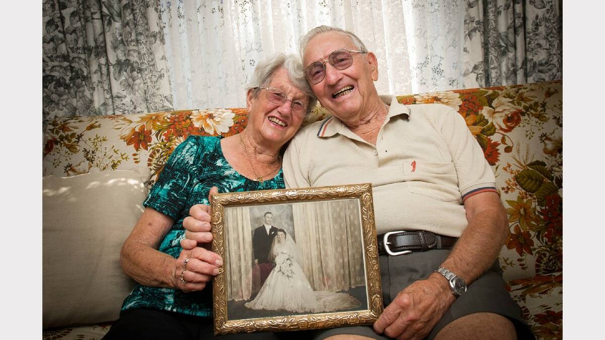 ILLAWARRA: Warilla’s Heather and Kevin Suckling are celebrating their 60th wedding anniversary this month. 