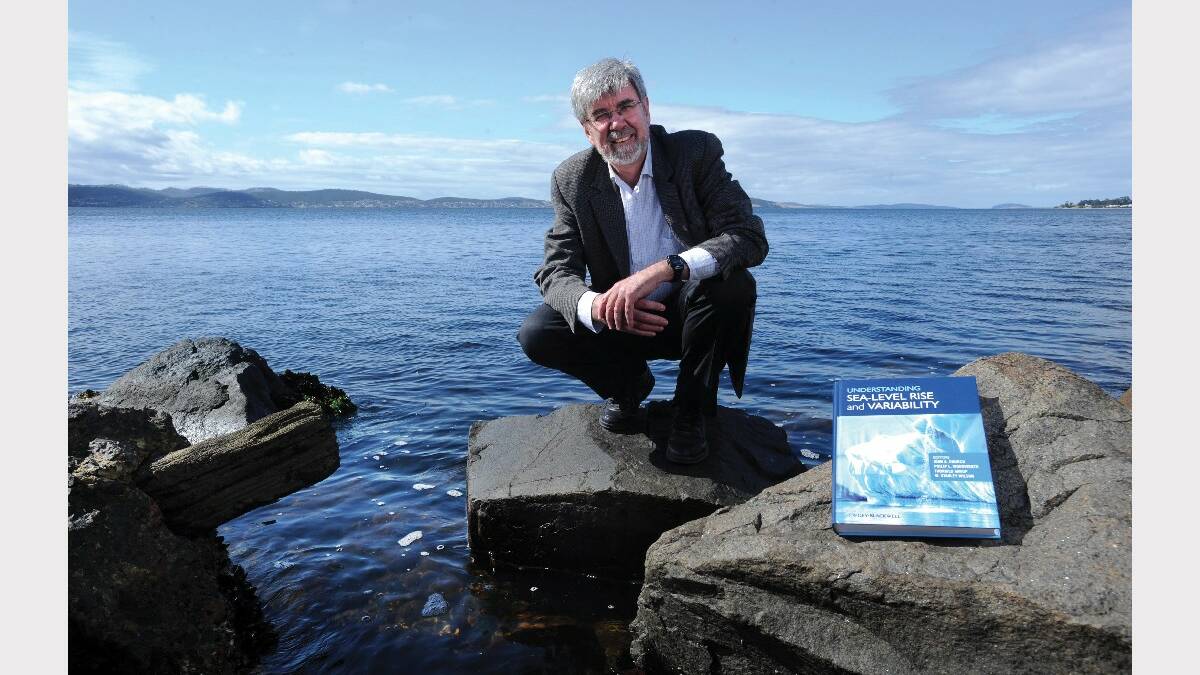 BATEMANS BAY: Dr John Church will speak at a public forum on sea-level rise in Batemans Bay this month. The CSIRO researcher has been investigating sea-level rise for 25 years.
