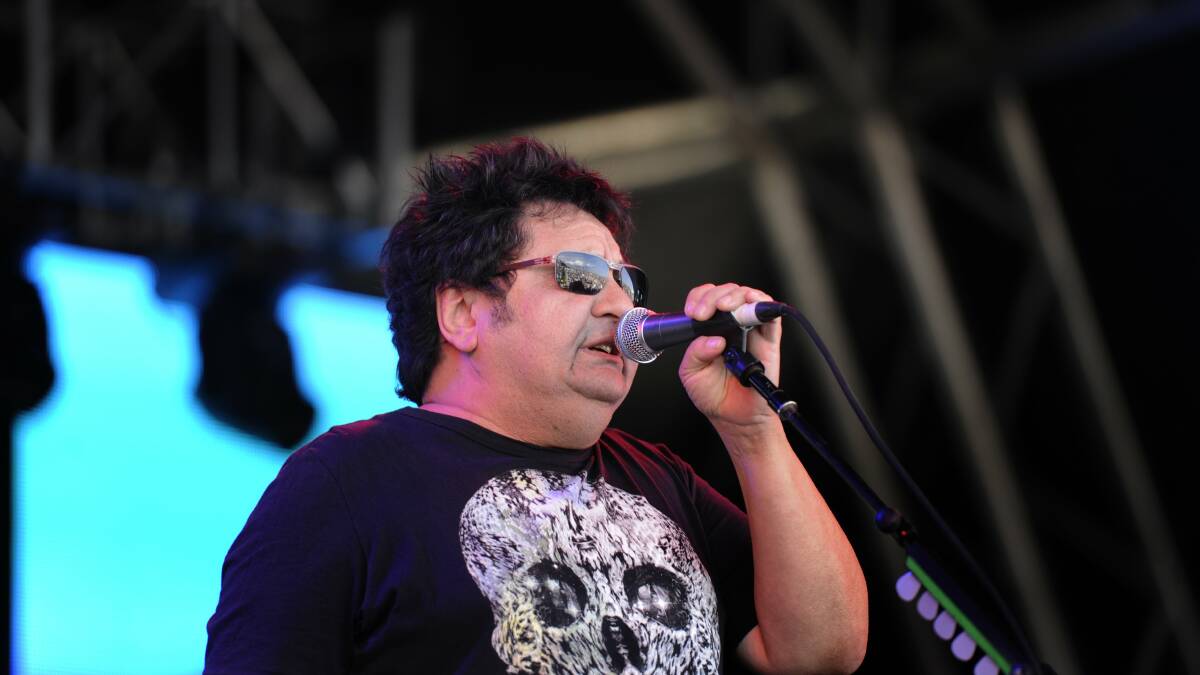 Richard Clapton at A Day on the Green. Pic: Marina Neil
