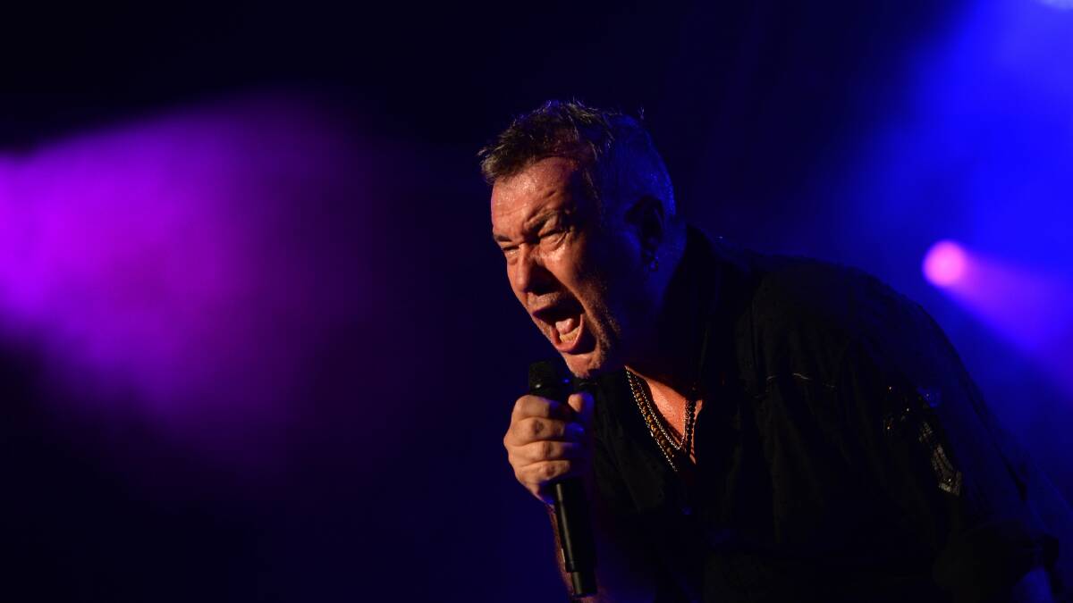 Jimmy Barnes at A Day on the Green. Pic: Marina Neil