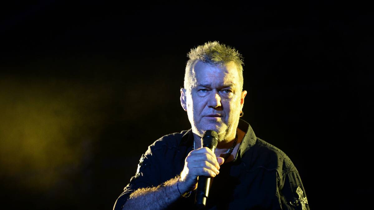 Jimmy Barnes at A Day on the Green. Pic: Marina Neil