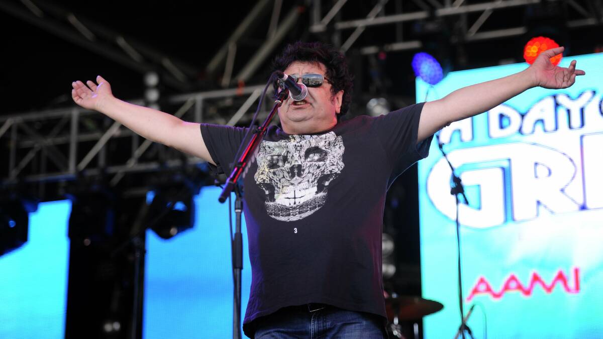Richard Clapton at A Day on the Green. Pic: Marina Neil