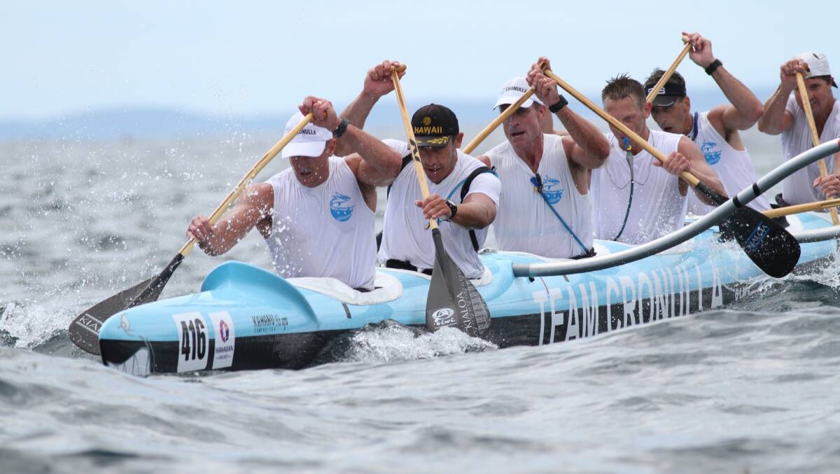 ULLADULLA: The senior men’s Cronulla crew came through in second place in the open men’s longcourse division during the weekend’s Outrigger Canoe Marathon State Titles held at Ulladulla. 