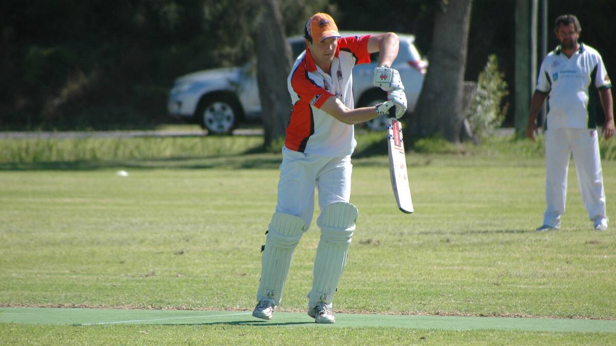BATEMANS BAY: Matt Ryan looks to add to his total on day one of Batemans Bay's match against Shoalhaven Ex-Servicemens at Hanging Rock.  