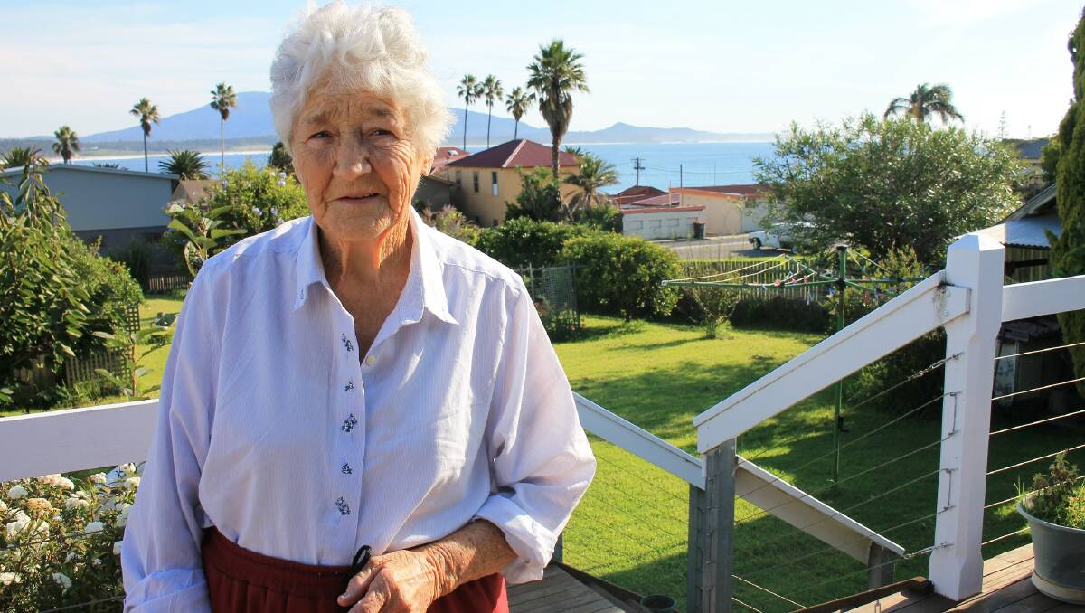 BERMAGUI: Neighbours of the site where a Woolworths supermarket is to be built, including Gloria Sherwin, are less than impressed with the Bega Valley Shire Council’s approval of the development. 