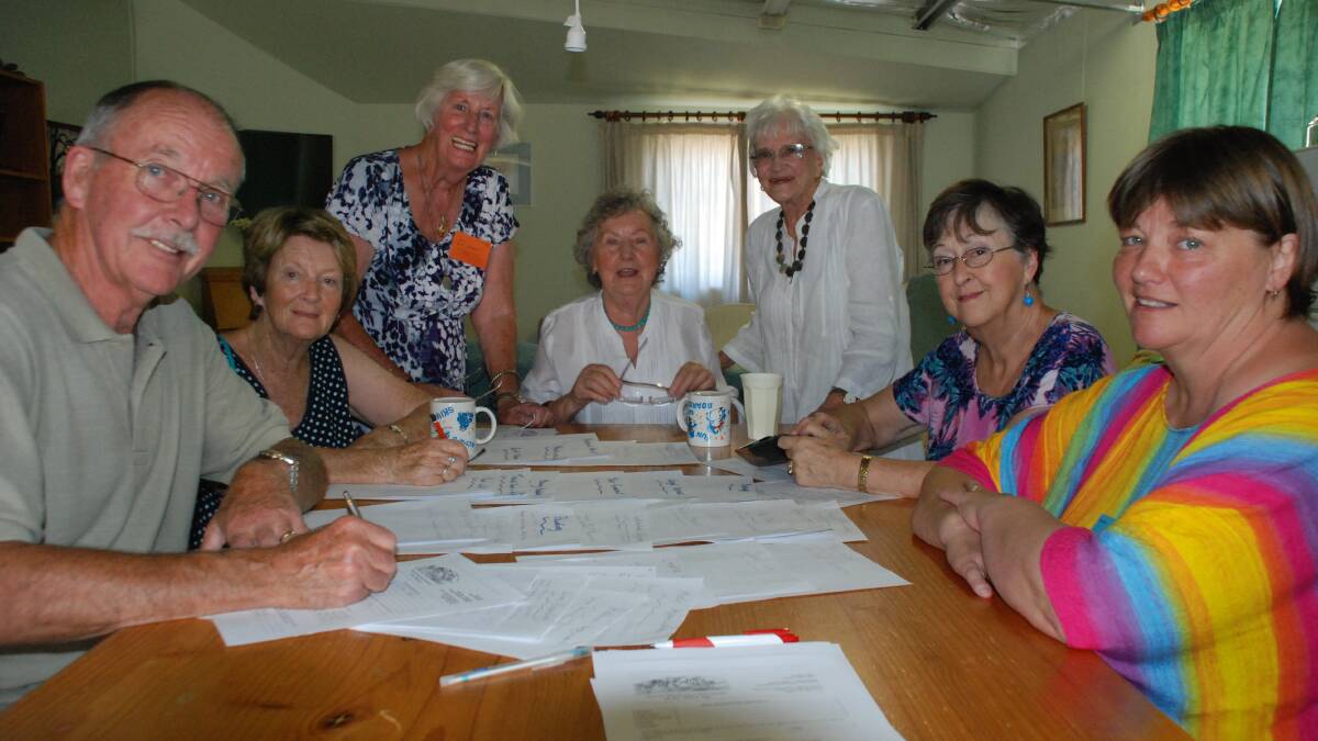 COOMA: The Snowy Mountains University of the Third Age has new premises in the centre of Cooma and they held an open day to showcase activities and attract new members. Attending were Max Perry, Darien Perry, Betty Braden, Elizabeth  Piotrowski, Nona Cole, Freda Lovell and Jane Reid.  
