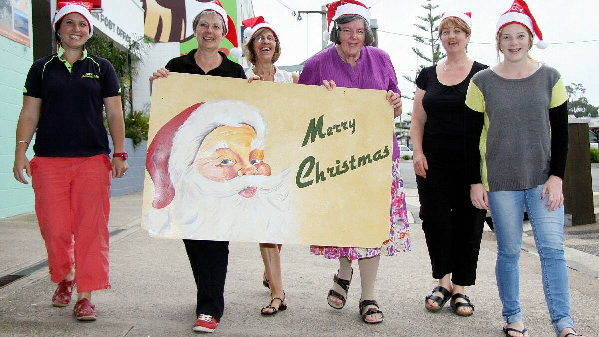 EDEN: Retailers prepare for late night shopping when Santa comes to town and the main shopping precinct is closed to traffic and open for shopping and community celebrations until late. 