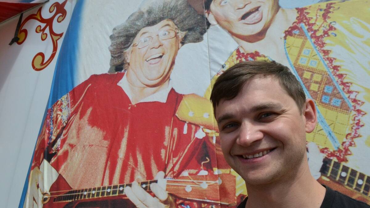 BATEMANS BAY: Had he followed family tradition, life for The Great Moscow Circus’s clown and artistic director Yuriy Abrosimov would have been much more regimented. The circus is in town until Monday. 