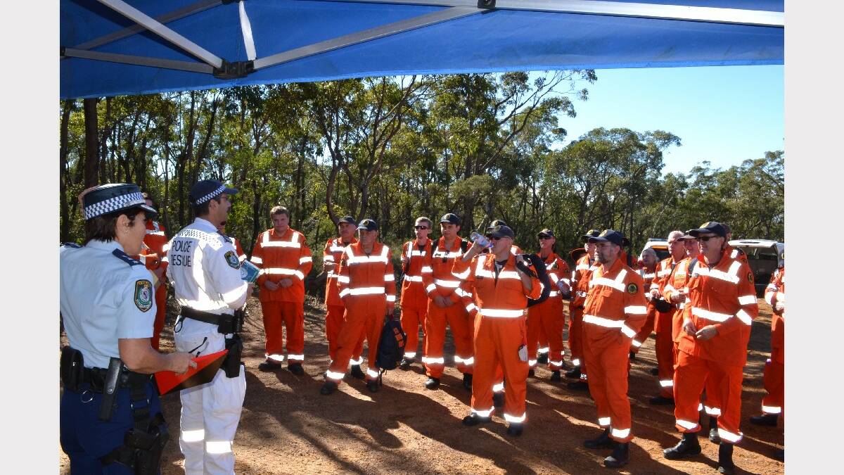 NOWRA: About 40 people were involved in the search for a woman who went missing for two nights near Yalwal last week.
