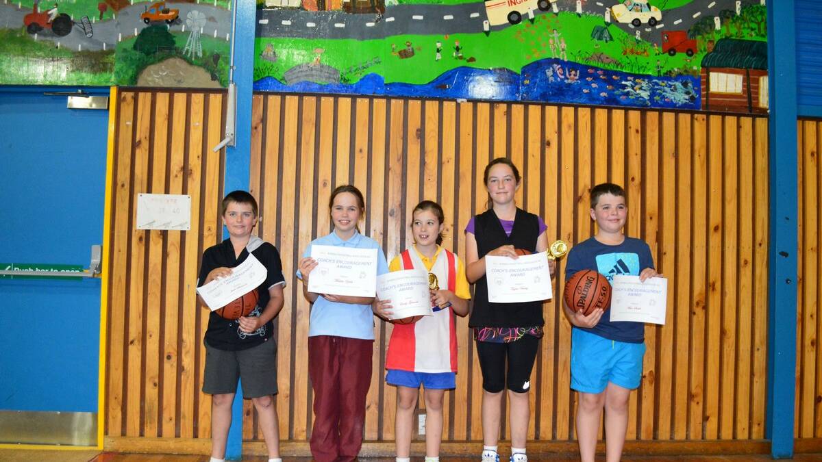 Along with the winner and runner-up trophies for teams, a number of encouragement awards and best& fairest awards were presented. 