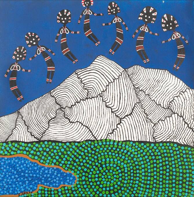 Sonya Naylor will be just one artist featured in the new exhibition coming to the Bundian Way Aboriginal Art Gallery. 