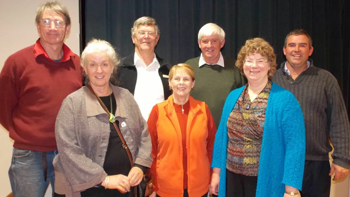 Attending the June 10 public meeting were Cooma Councillors, Craig Mitchell and Angie Ingram, and the Bombala Council’s Bill Bateman, Diane Hampshire, Bob Stewart, Ngaire McCrindle and Brad Yelds.
