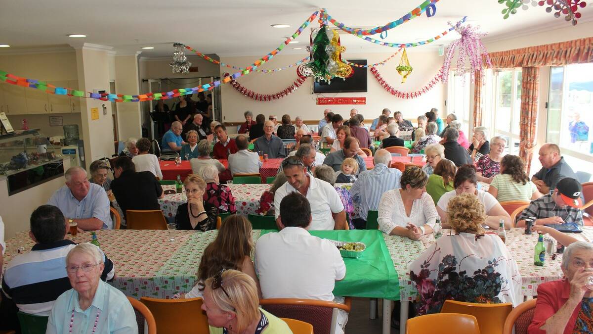 The Currawarna Christmas Party was a pleasure for young and old alike.