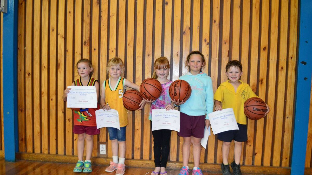 Along with the winner and runner-up trophies for teams, a number of encouragement awards and best& fairest awards were presented. 