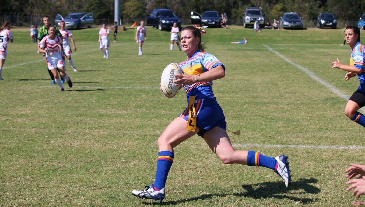 Maree Ingram once again controlled most facets of the game for the High Heelers on Sunday. 