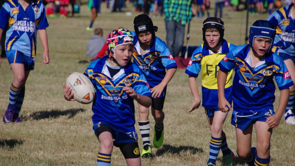Locals and visitors alike celebrated the 50th Junior Football Carnival in Bibbenluke on March 28