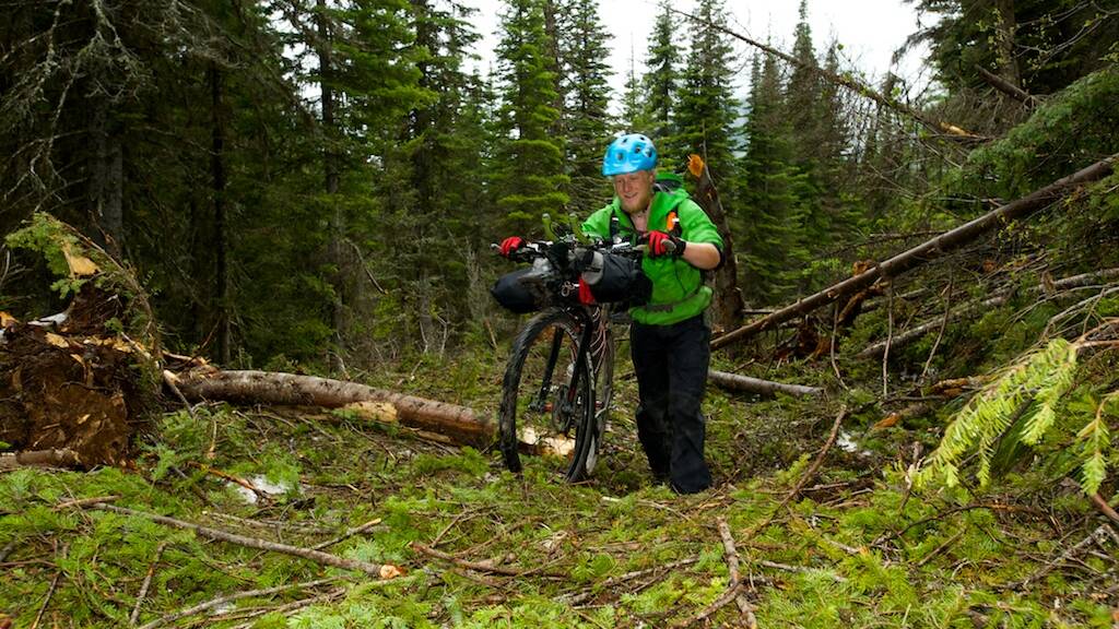 Mountain bike adventure hits region