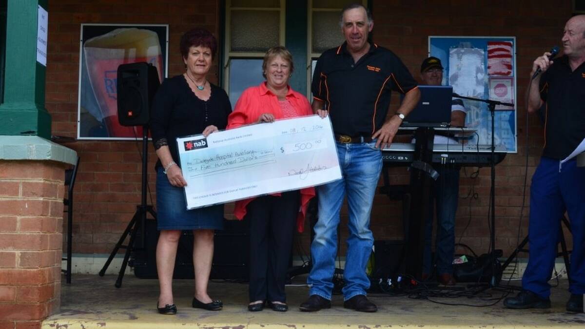 The Delegate Hotel Sunday Sips group presented a large number of cheques to local organisations on December 7.