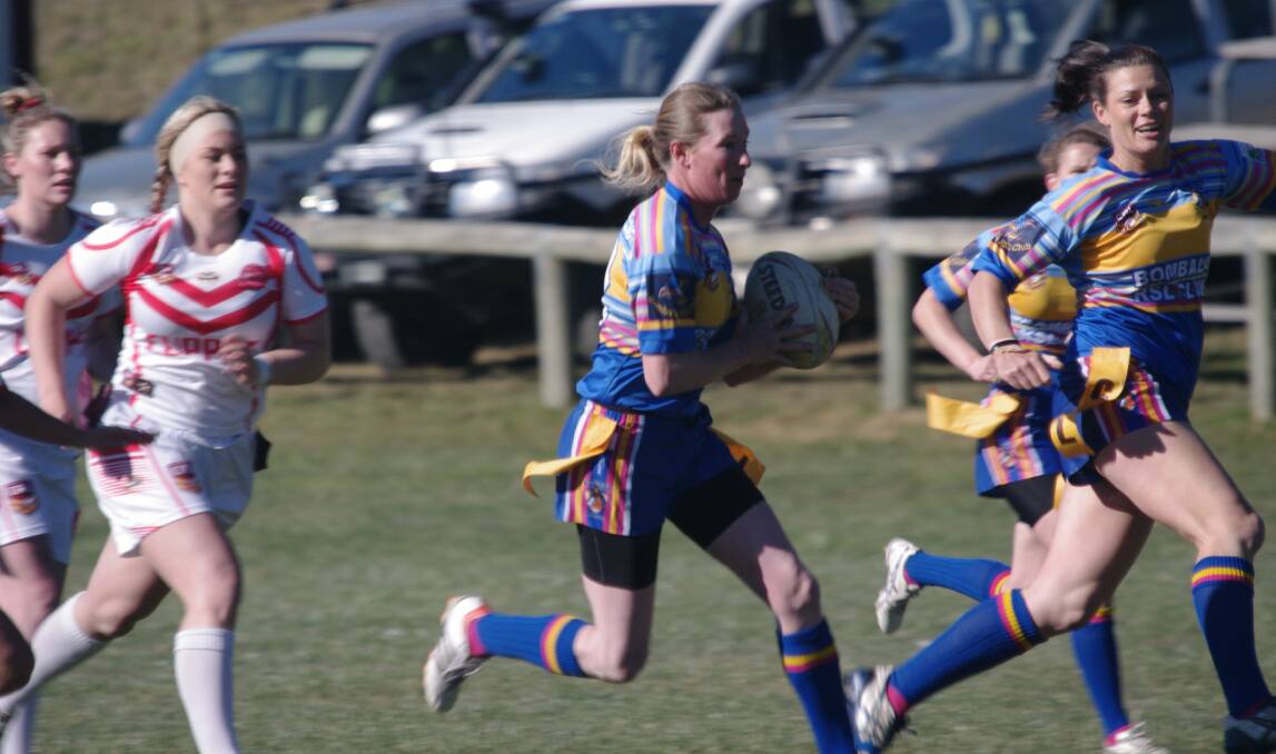 Lucy Sellars’ strength and footwork up the middle was vital in the Heelers' win.