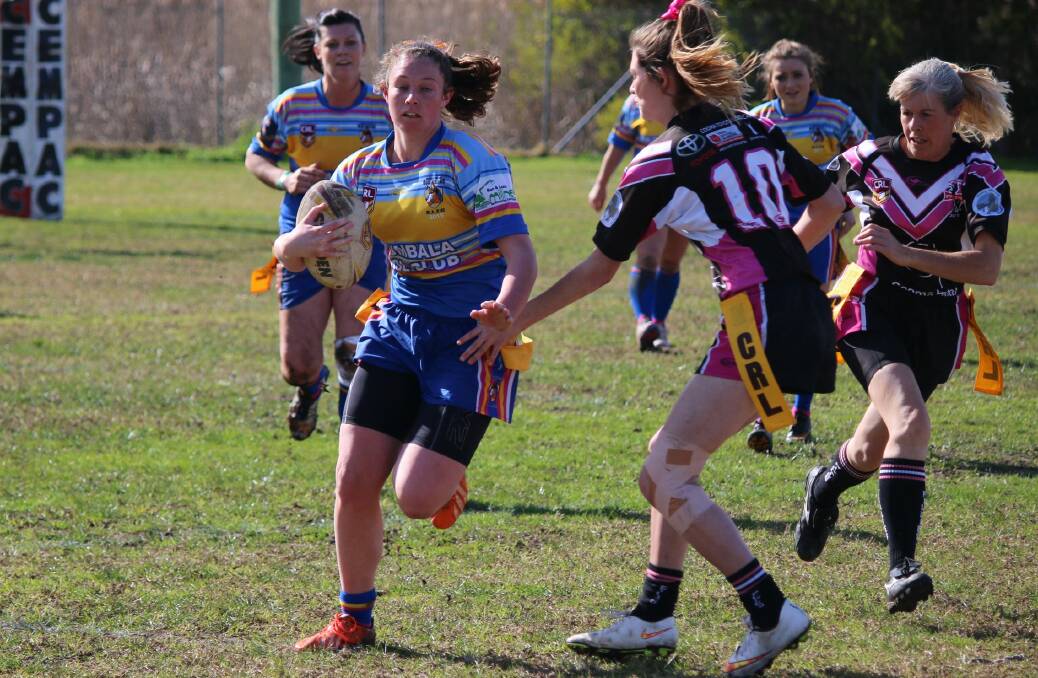 Keiarna Rodwell has had a strong season with the Bombala High Heelers despite the loss in the knock out semi final against Cooma. 